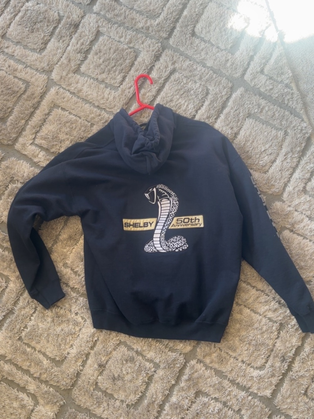 Shelby Mustang 50th Anniversary Hoodie